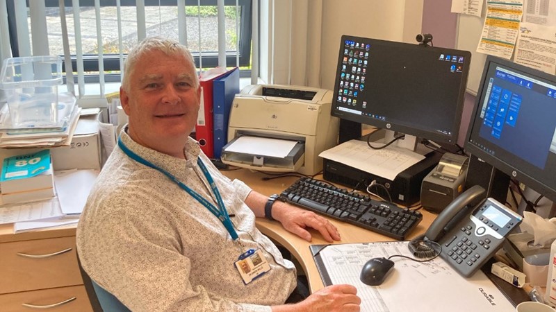 Dr Simon J Wills, a member of staff at Blackfriars Medical Practice.