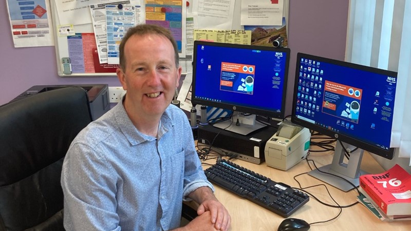 Dr Gerard P Smyth, a member of staff at Blackfriars Medical Practice.